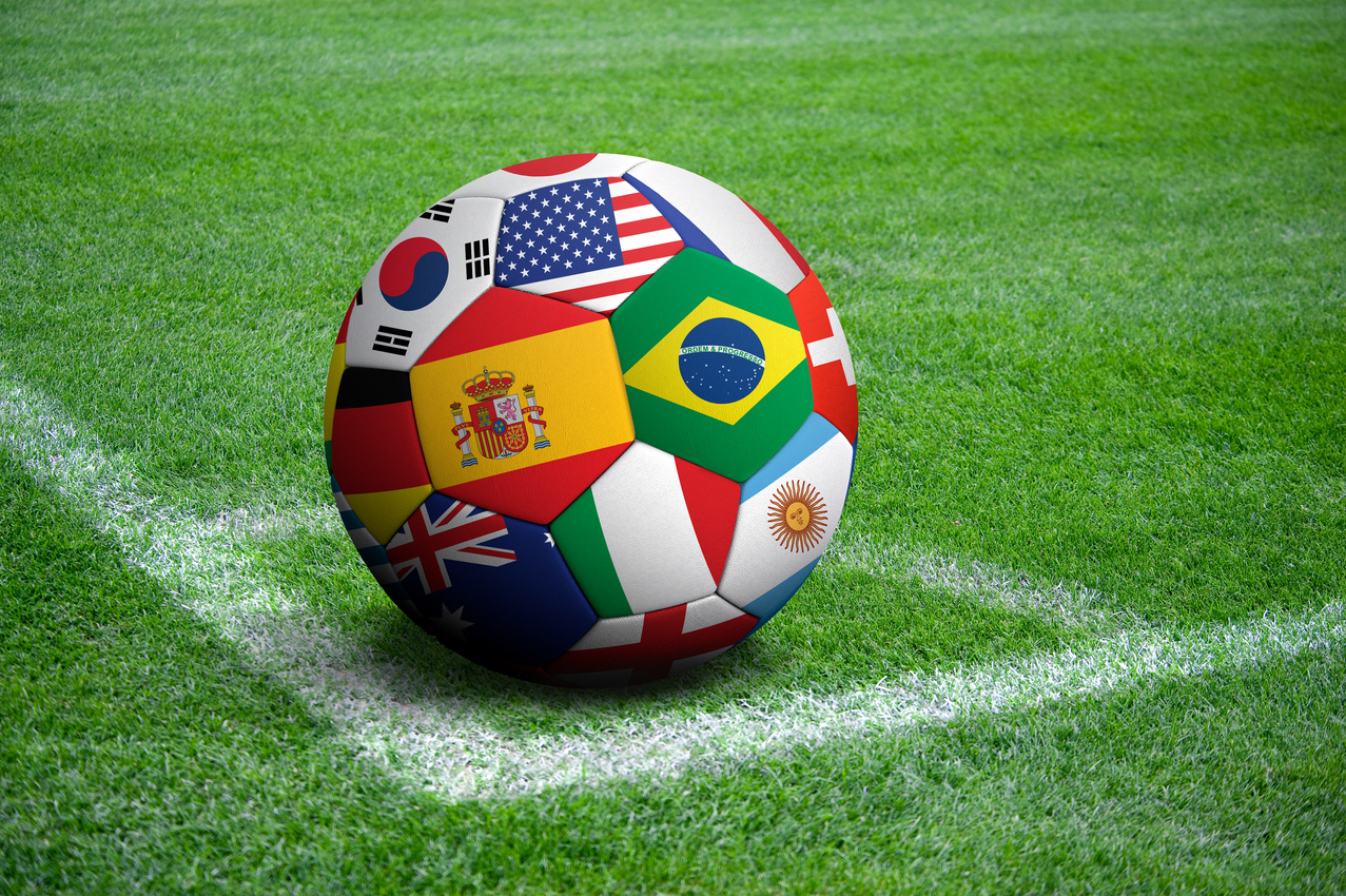 World cup soccer ball